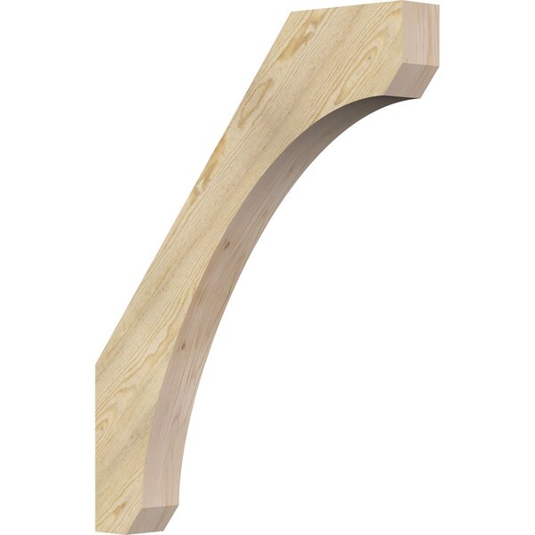 Ekena Millwork 4"W x 30"D x 38"H Legacy Rough Sawn Knee Brace, Douglas Fir BRC04X30X38LEC00RDF - main